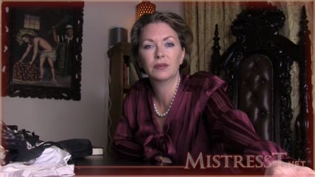 Mistress T :  Atone For Your Sins