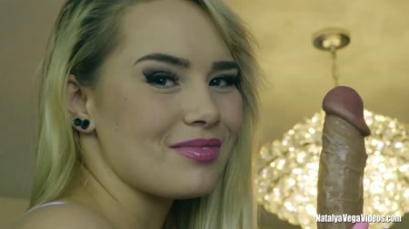 Natalya Vega : Trained To Drop And Suck