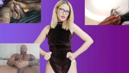 Goddess Natalie :  24 out of 7 Obsession for Cock