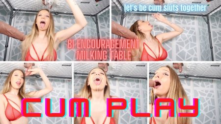 Mandy Madison :  Lets Be Cum Sluts Together - Glory Hole