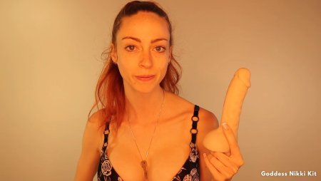 Goddess Nikki Kit :  Virgin Gets Fucked In Chastity