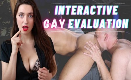 Goddexx Daphne :  Undeniably HOMO : Interactive Gay Evaluation