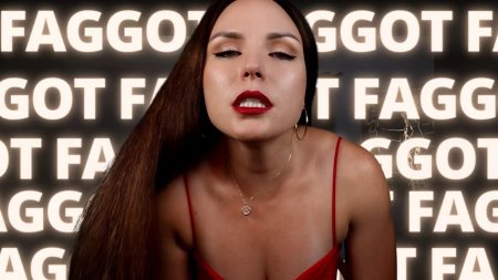 Goddess Aria Zahara :  faggot Faggot FAGGOT: Goon Loop