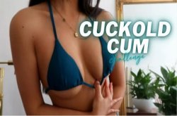 Mistress Mila : Cuckold Cum Challenge