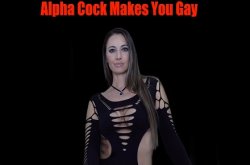Bratty Bunny : Alpha Cock Makes You Gay