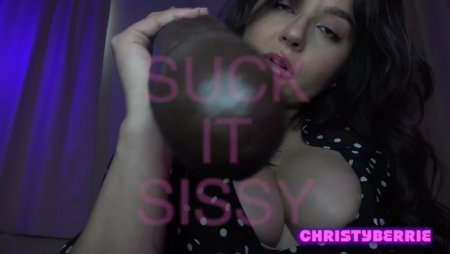 Christy Berrie :  BLOWJOB INSTRUCTIONS FOR SISSIES