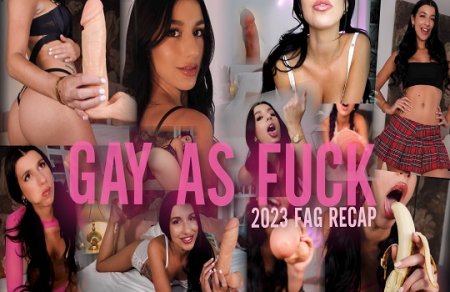 Queen Carmella :  GAY AS FUCK: 2023 Fag Recap