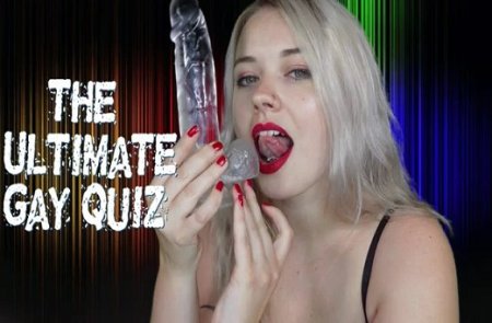 Miss Ruby Grey :  The Ultimate Gay Quiz