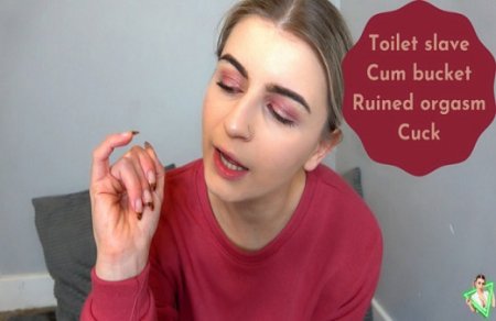 Isla White :  Toilet slave, ruined orgasm, cuck