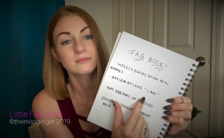 Miss Ginger :  Little Fag Book