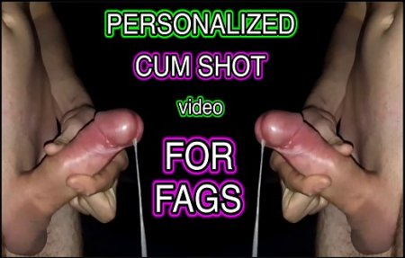 Goddess of Destruction :  Personalized Cum Shots For Fags ASMR