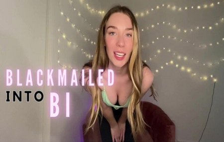 Goddess Ally :  Blackmailed into Bi