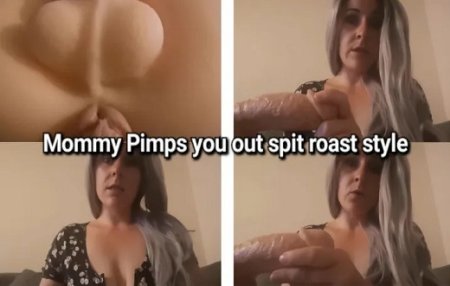 Kay Dark :  Mommy Pimps You Out Spit Roast Style