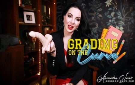 Goddess Alexandra Snow :  Grading on the Curve