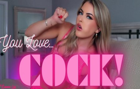 Emma Lux :  You LOVE Cock