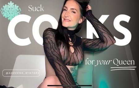 Adreena Cuckoldress :  Suck Cocks For Your Queen