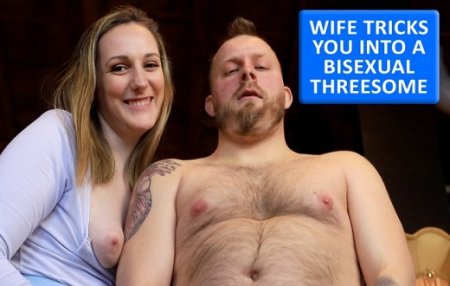 Clara Dee :  Your Wife Tricked You Into An MMF Threesome