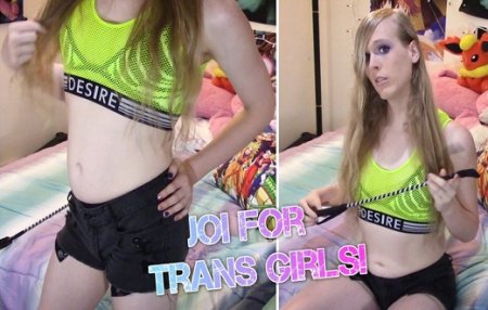 Roxxie Moth :  JOI For TRANS GIRL