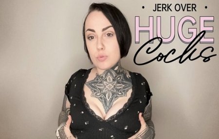 Mistress Valentina :  Jerk Over Huge Cocks