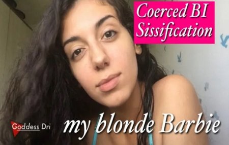 Goddess Dri :  My Blonde Barbie Doll