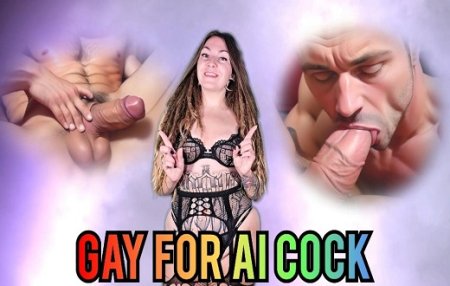 Spookybunz :  Go gay for Ai cock