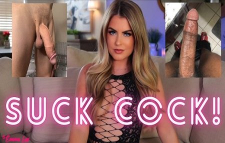 Emma Lux :  Suck Cock