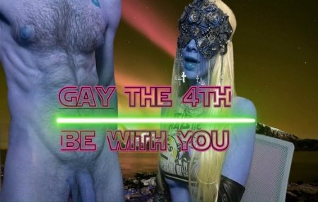 PrincessBxtchx :  Gay The 4Th Be With You