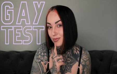 Mistress Valentina :  Gayness Test