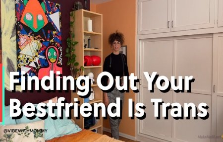 VibeWithMommy :  FUCKING YOUR TRANS BEST FRIEND SURPRISE