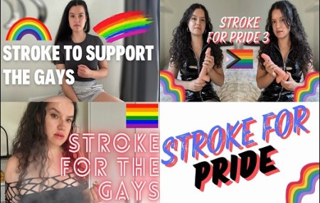 Serve Felony :  Stroke for Pride -Trilogy