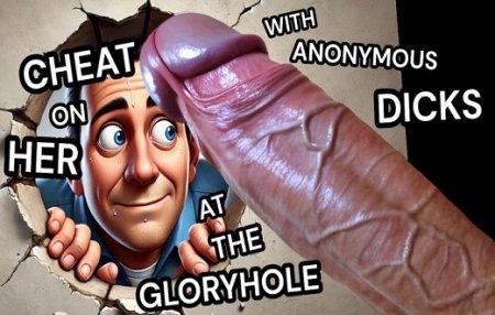 Goddess of Destruction :  Cheat On Her At The Gloryhole With Anonymous Dick