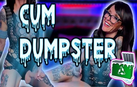 Hot Mom Domme :  Cum Dumpster