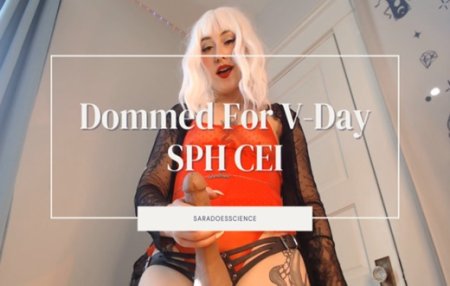 saradoesscience :  Dommed For V-day