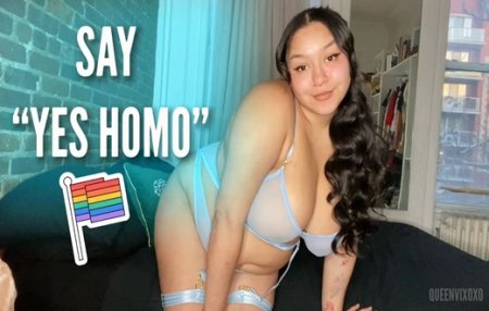 Queenvixoxo :  Yes Homo