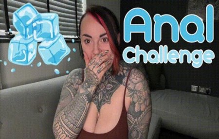 Mistress Valentina :  Ice Cube Anal Challenge