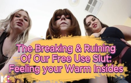 Goddess Kaiia Eve :  The Breaking and Ruining of Our Free Use Slut: Feeling your Warm Insides