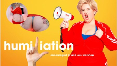 Gwen Adora :  Sue Sylvester Bi Humiliation Ass Worship