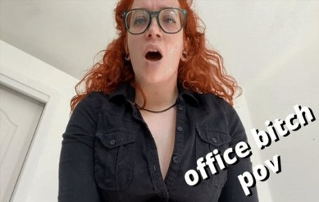 veggiebabyy :  beta fucktoy part 2: free use office bitch in panties and chastity for futa boss