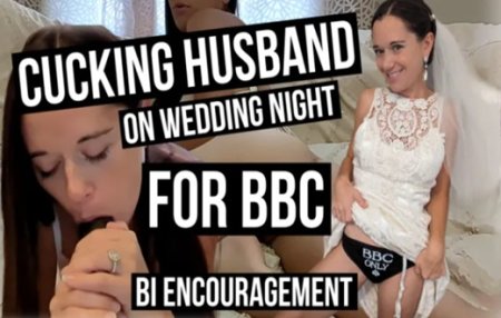 Mila Mae :  Cucking on Wedding Night for BBC