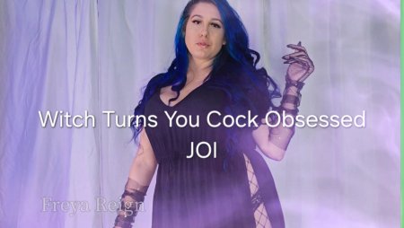 Freya Reign :  Witch Turns You Cock Obsessed: POV Roleplaying JOI