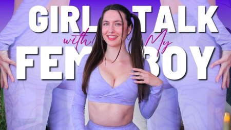 Goddexx Daphne :  Girl Talk With My Femboy