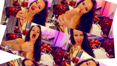 Amica Bentley :  Cock sucking and fucking JOI
