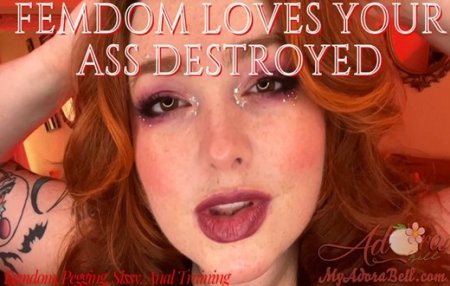 Adora Bell :  Femdom LOVES your Ass Destroyed