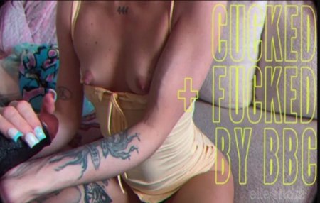 ElleMarz :  Cucked+fckd by my new BBC bf