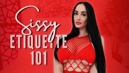 Violet Voss :  Sissy Etiquette 101