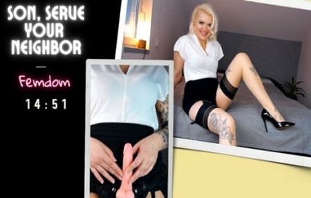 Marlene Moore :  Encouraged bi, strapon, Step mom