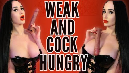 Violet Voss :  Weak and Cock Hungry
