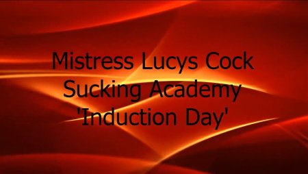 MistressLucyXX :  Miss Lucy's Cock Sucking Academy