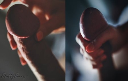 Bratty Bunny :  Cum to My Mans Cock