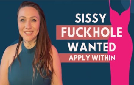 Lustful Libertines :  Sissy fuckhole wanted - Apply within